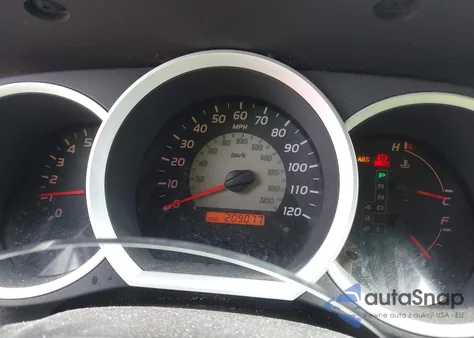 2007 Toyota Tacoma Base V6 из США, поврежденный, VIN 5TELU42N87Z383164